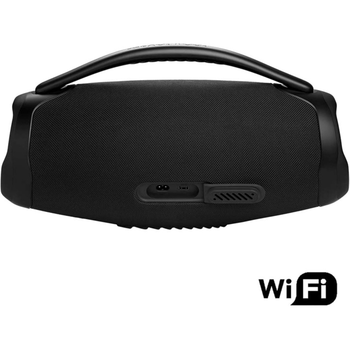 Enceinte portable JBL Boombox 3 - Bluetooth WiFi - Son puissant - Autonomie 24h - Étanche