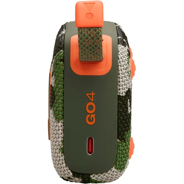 Enceinte Bluetooth ultra-portable JBL GO 4 - son JBL Pro - motif camouflage - IP67