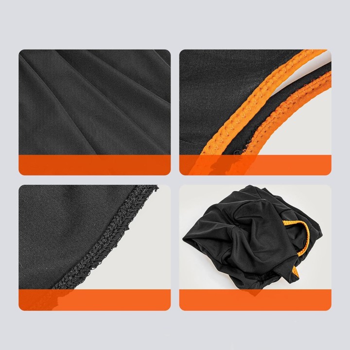 Housse de protection anti-poussière lycra pour JBL PartyBox 710 & 720 - Noir