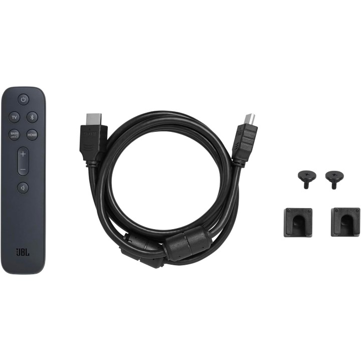 Barre de son JBL 2.1 Deep Bass MK2 - Basses profondes, Bluetooth, caisson sans fil