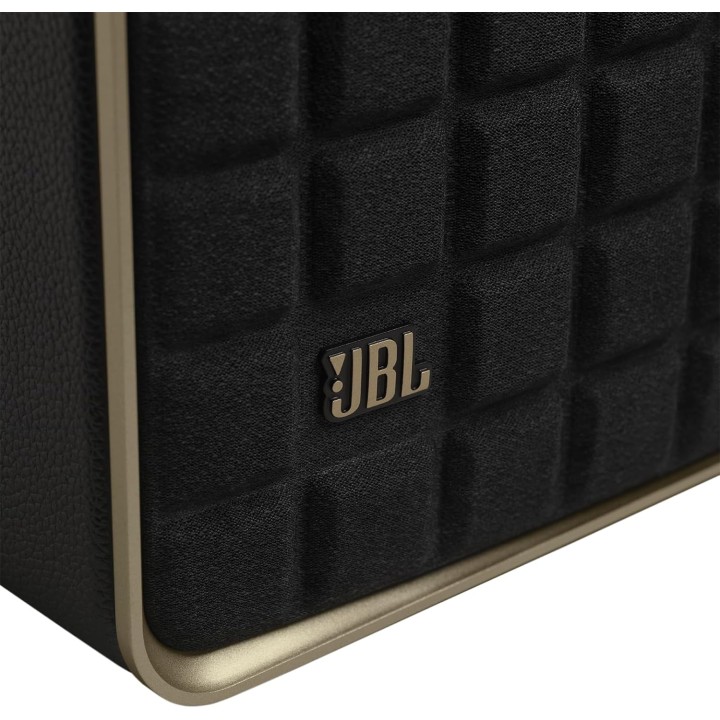 Enceinte intelligente JBL Authentics 200 - Design rétro, 200W, Bluetooth, Wi-Fi, noire