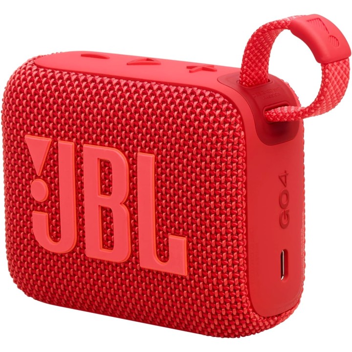 Enceinte Bluetooth ultra-portable JBL GO 4 – Son JBL Pro, autonomie 7h, étanche IP67