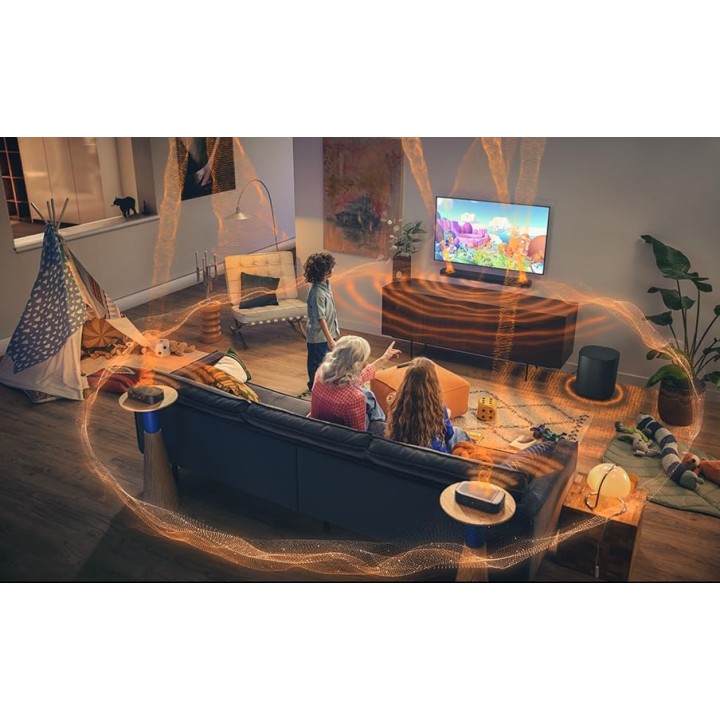 Barre de son JBL Bar 1000 MK2 - 7.1.4 canaux Dolby Atmos avec enceintes détachables