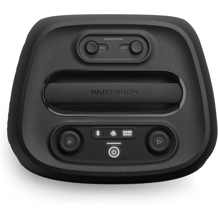 Enceinte Bluetooth portable JBL PartyBox Encore 2 - Micro sans fil, 12h, IPX4, LED