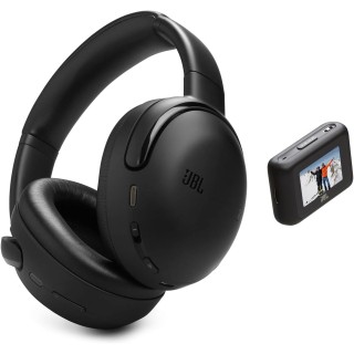 Casque sans fil JBL Tour One M3 - Réduction de bruit adaptative, spatialisation 360°, 70h