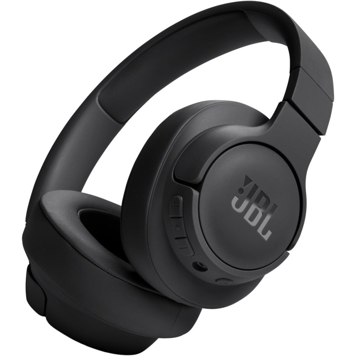 Casque sans fil JBL Tune 720BT - Bluetooth 5.3, Pure Bass, 76h autonomie, noir