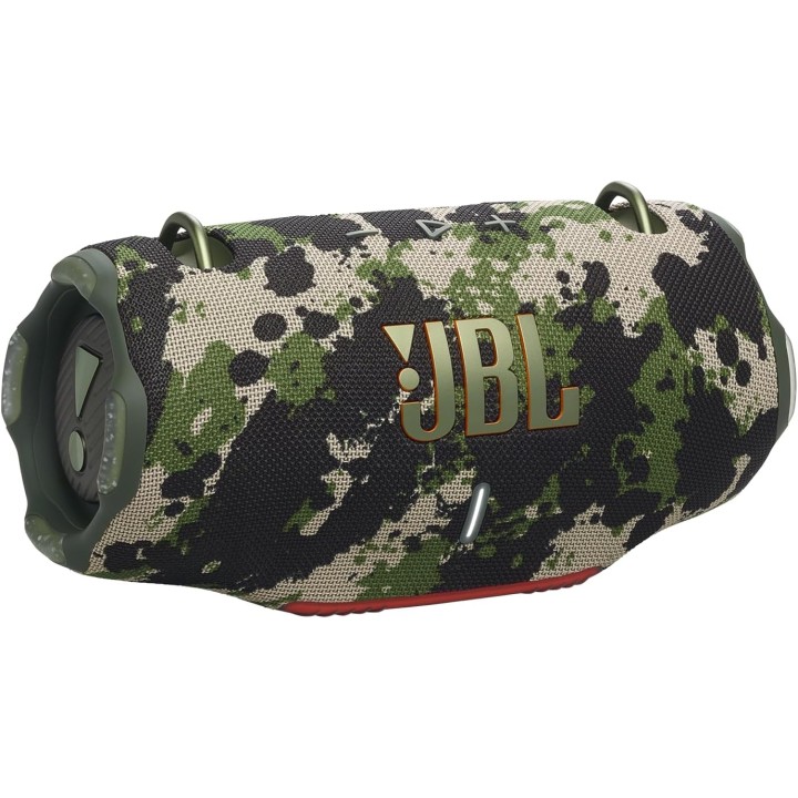 Enceinte portable Bluetooth JBL Xtreme 4 - Son JBL Pro - 24h - Étanche IP67 - Camouflage