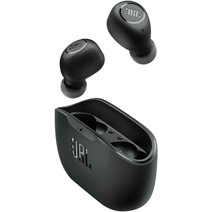 Écouteurs sans fil JBL Bluetooth - Suppression active du bruit - Intra-auriculaires noir