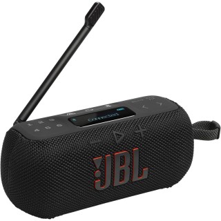 Radio portable Bluetooth DAB+ JBL Tuner 3 - Étanche IP68, 15h autonomie, multiroom