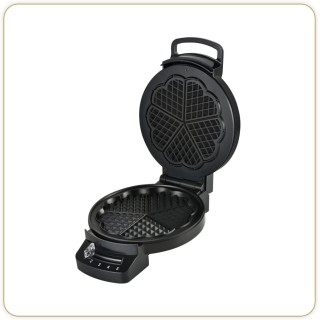 Gaufrier 5 gaufres cœur - 1200 W - Plaques antiadhésives - Thermostat réglable LITTLE BALANCE