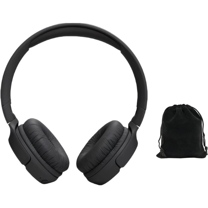 JBL Tune 525BT - Casque sans fil basses puissantes Bluetooth 5.3 autonomie 57h noir