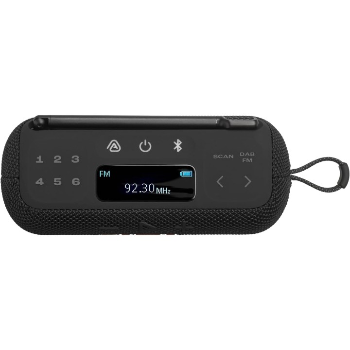 Radio portable Bluetooth DAB+ JBL Tuner 3 - Étanche IP68, 15h autonomie, multiroom
