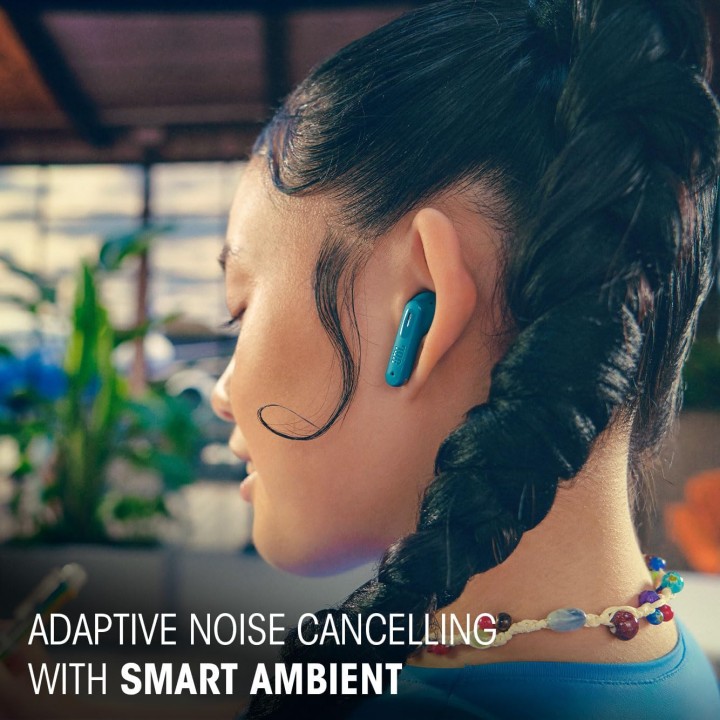 Écouteurs sans fil JBL Tune Beam 2 - Réduction de bruit - Autonomie 48h - Noir