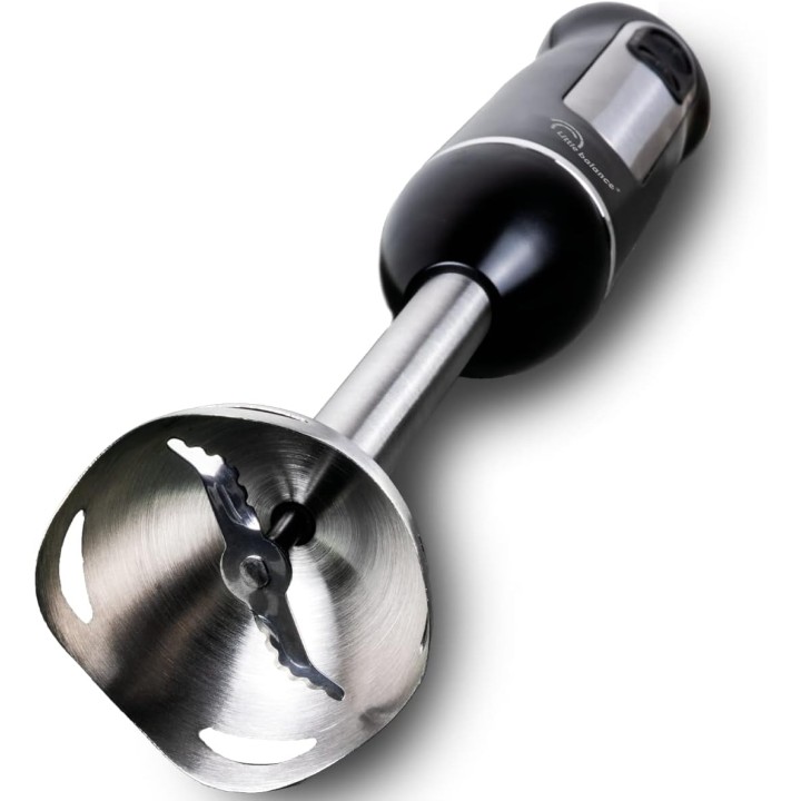 Mixeur plongeant inox 600 W - 8 vitesses turbo - ergonomique Little Balance