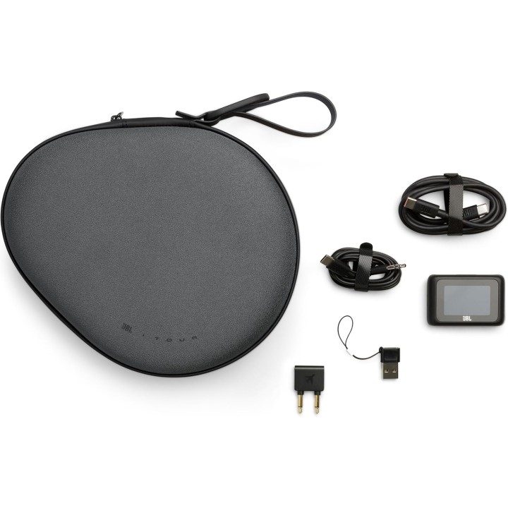 Casque sans fil JBL Tour One M3 - Réduction de bruit adaptative, spatialisation 360°, 70h