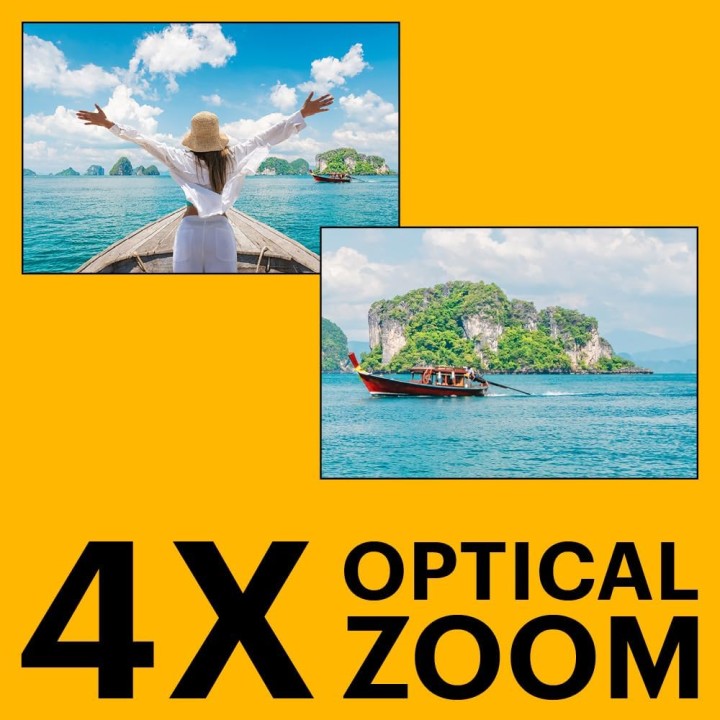Appareil photo numérique compact étanche 15m - Kodak Pixpro WPZ2 pack 2 batteries SD