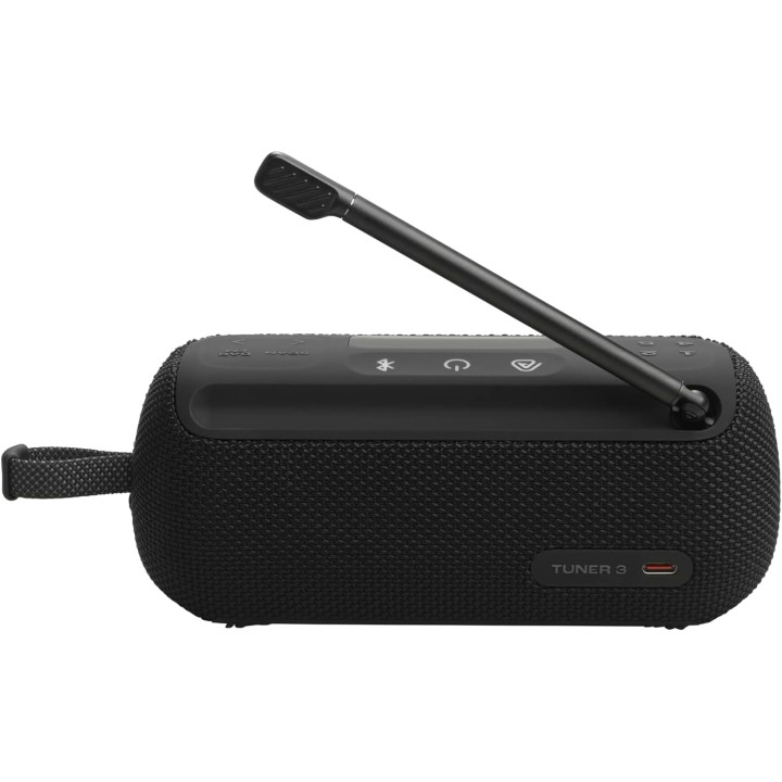 Radio portable Bluetooth DAB+ JBL Tuner 3 - Étanche IP68, 15h autonomie, multiroom