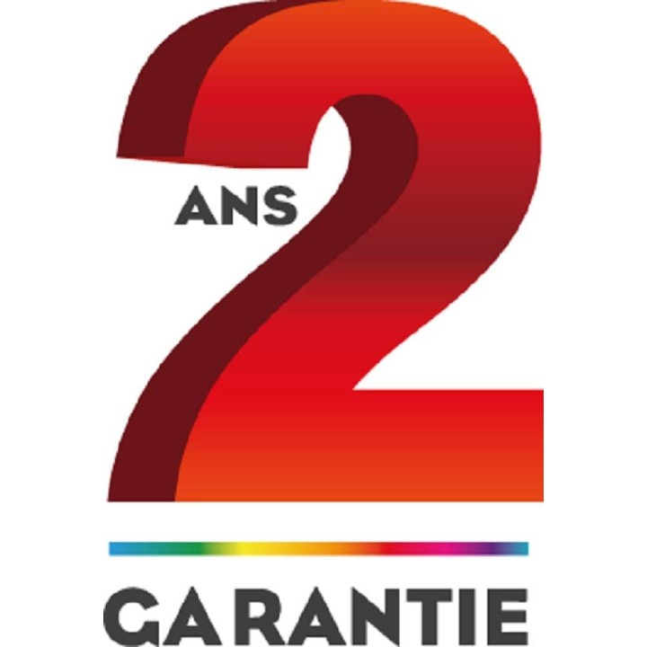 Mixeur plongeant inox 600 W - 8 vitesses turbo - ergonomique Little Balance