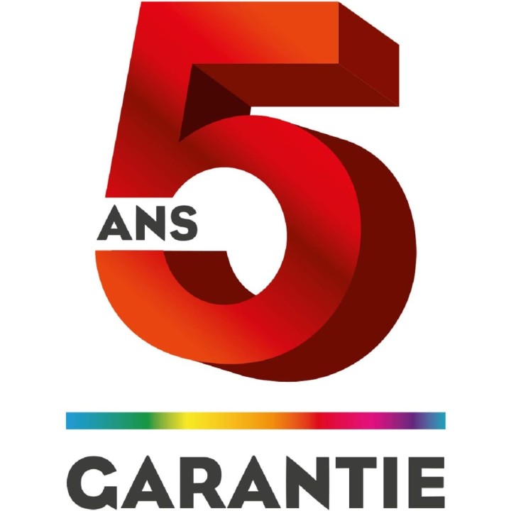 Balance de cuisine électronique extra-plate 5 kg - décor citron - plateau verre trempé