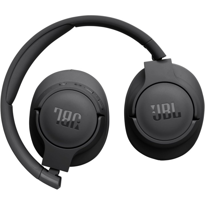 Casque sans fil JBL Tune 720BT - Bluetooth 5.3, Pure Bass, 76h autonomie, noir