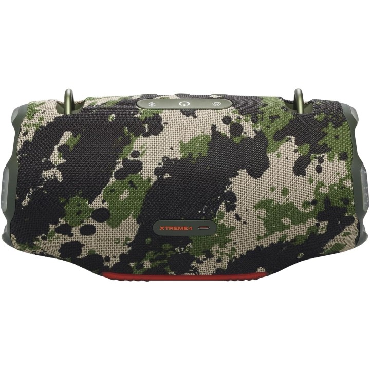 Enceinte portable Bluetooth JBL Xtreme 4 - Son JBL Pro - 24h - Étanche IP67 - Camouflage