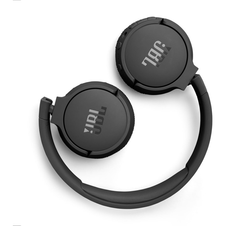 Casque sans fil JBL Tune 670NC - Réduction de bruit adaptative, autonomie 70h, pliable