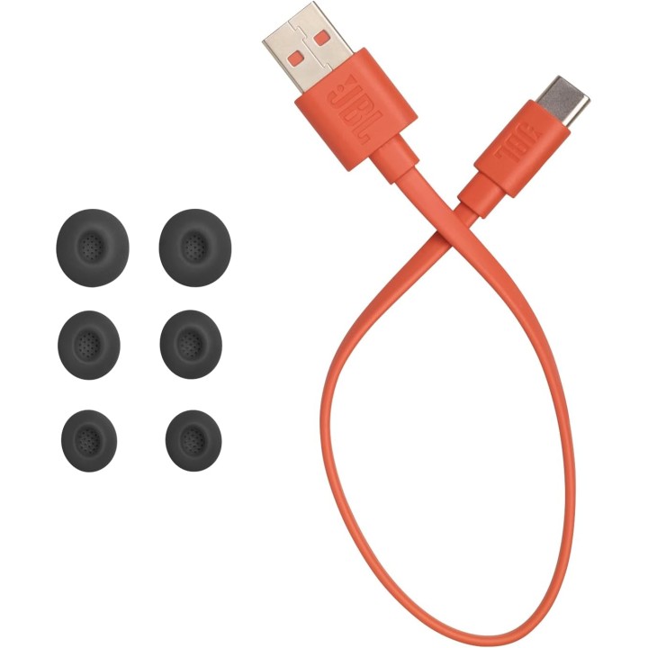 Écouteurs sans fil JBL Tune Beam 2 - Réduction de bruit - Autonomie 48h - Noir