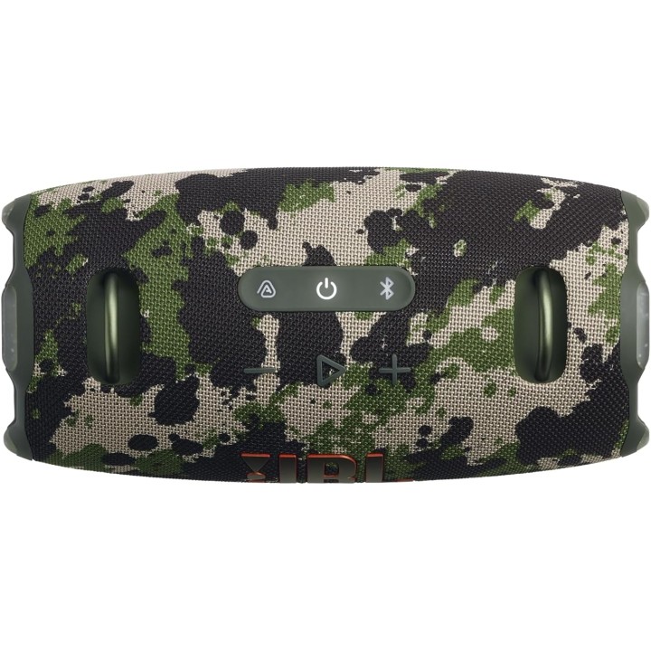 Enceinte portable Bluetooth JBL Xtreme 4 - Son JBL Pro - 24h - Étanche IP67 - Camouflage