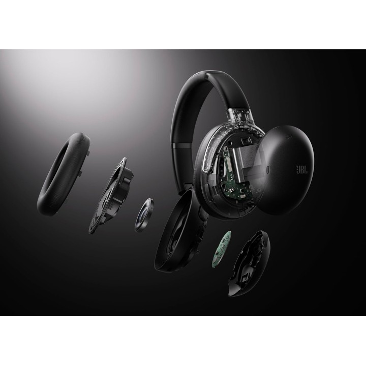 Casque sans fil JBL Tour One M3 - Réduction de bruit adaptative, spatialisation 360°, 70h