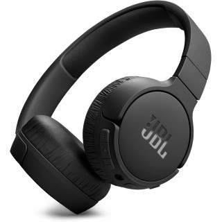 Casque sans fil JBL Tune 670 NC - Réduction de bruit adaptative - Noir