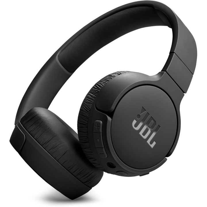 Casque sans fil JBL Tune 670 NC - Réduction de bruit adaptative - Noir