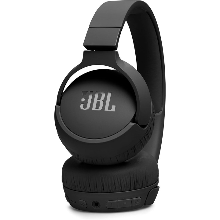 Casque sans fil JBL Tune 670 NC - Réduction de bruit adaptative - Noir