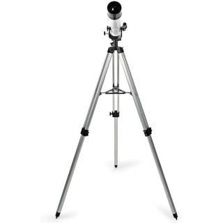 Télescope réfracteur NEDIS 70/700 mm avec trépied et chercheur 5x24 - Blanc