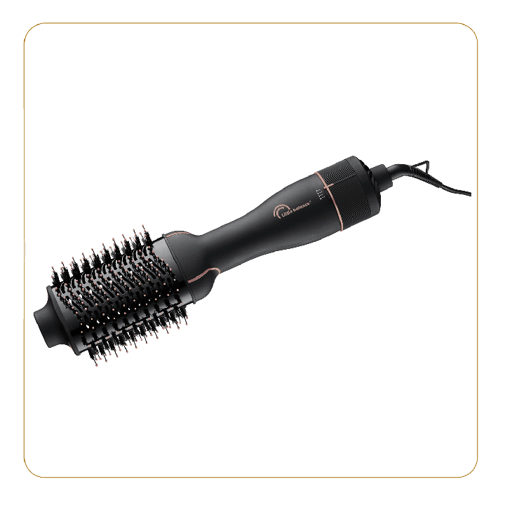 Brosse soufflante SE LITTLE BALANCE 8785 pour coiffage et brushing facile