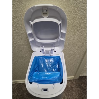 Recharges poubelle à couches SOHBCLE - Compatible Diaper Genie Signature/Platinum - 90 sacs