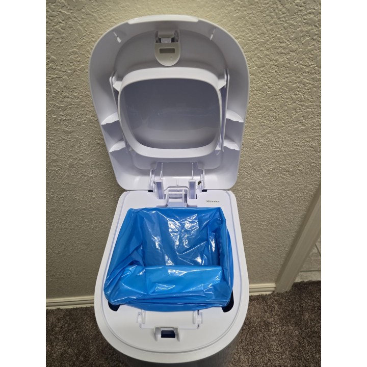 Recharges poubelle à couches SOHBCLE - Compatible Diaper Genie Signature/Platinum - 90 sacs