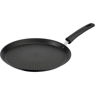 Crêpière 28 cm antiadhésive titane - Induction - Manche riveté - Lagostina Tempra