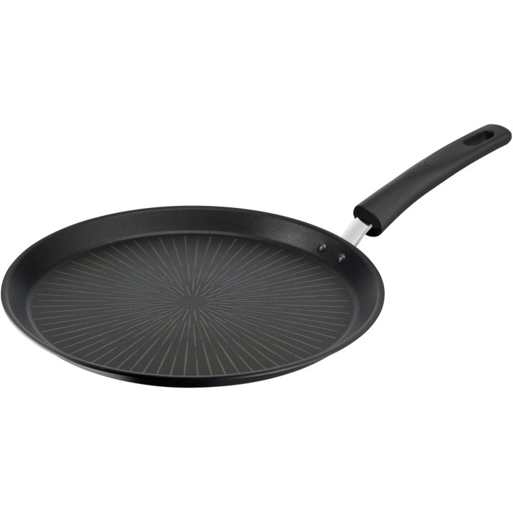 Crêpière 28 cm antiadhésive titane - Induction - Manche riveté - Lagostina Tempra