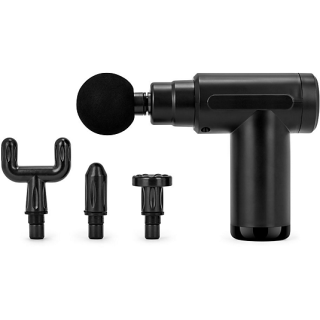 Pistolet de massage sans fil SAGE DOS200 – Ergonomique, 4 têtes, autonomie longue