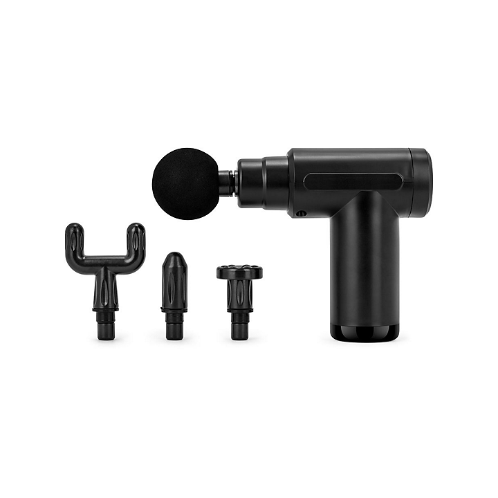 Pistolet de massage sans fil SAGE DOS200 – Ergonomique, 4 têtes, autonomie longue