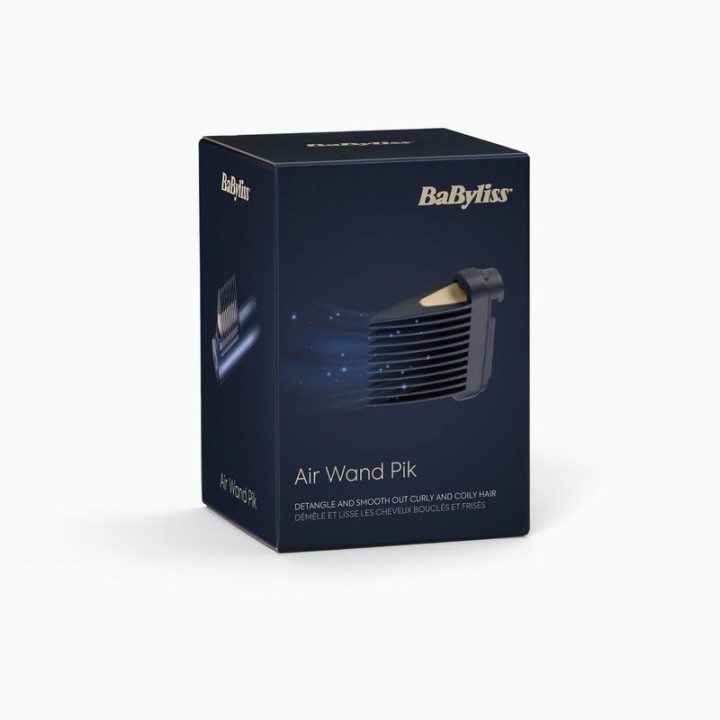 Accessoire peigne diffuseur polyvalent pour sèche-cheveux BaByliss - modèle ACAS6550PIK