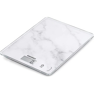 Balance de cuisine électronique compacte Soehnle Page 300 Marble - précision 1 g 5 kg