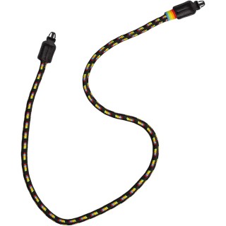 Sangle d'appareil photo Polaroid ronde - Arc-en-ciel