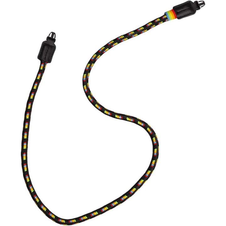 Sangle d'appareil photo Polaroid ronde - Arc-en-ciel