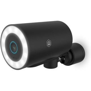 Caméra extérieure de sécurité 4K Ultra HD Wi-Fi 6 vision nocturne couleur Nedis