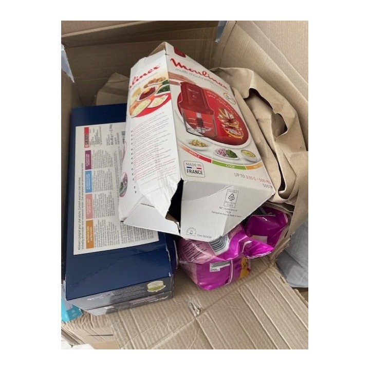 Hachoir électrique 3-en-1 Moulinex Multi Moulinette - 500W, 500ml, accessoires lavables