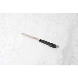 Couteau de table Couteau Chien - Acier inoxydable, manche plastique, Thiers France