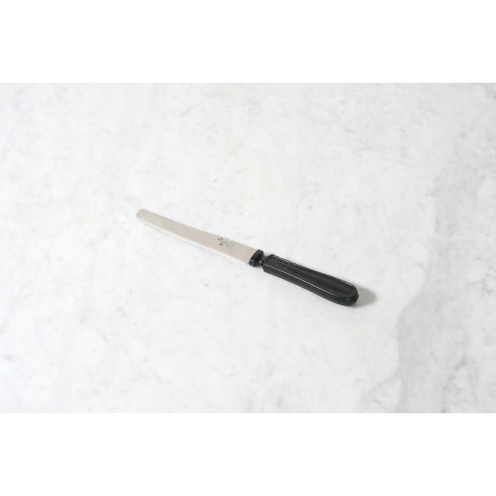 Couteau de table Couteau Chien - Acier inoxydable, manche plastique, Thiers France