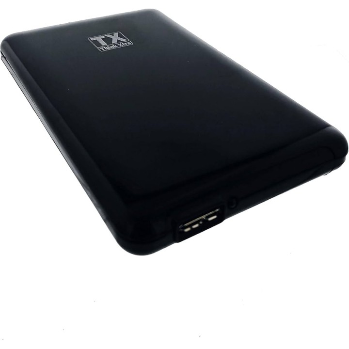 Disque dur externe 500 Go USB 3.0 portable - TX Think Xtra - Noir