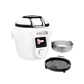 Cuiseur multifonction connecté Moulinex Cookeo Infinity 6,5L - Airfryer, 16 programmes